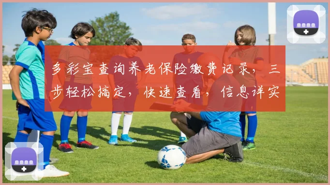 多彩宝查询养老保险缴费记录，三步轻松搞定，快速查看，信息详实，准确无误。