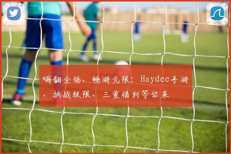 嗨翻全场，畅游无限：Haydee手游，挑战极限，三重福利等你来